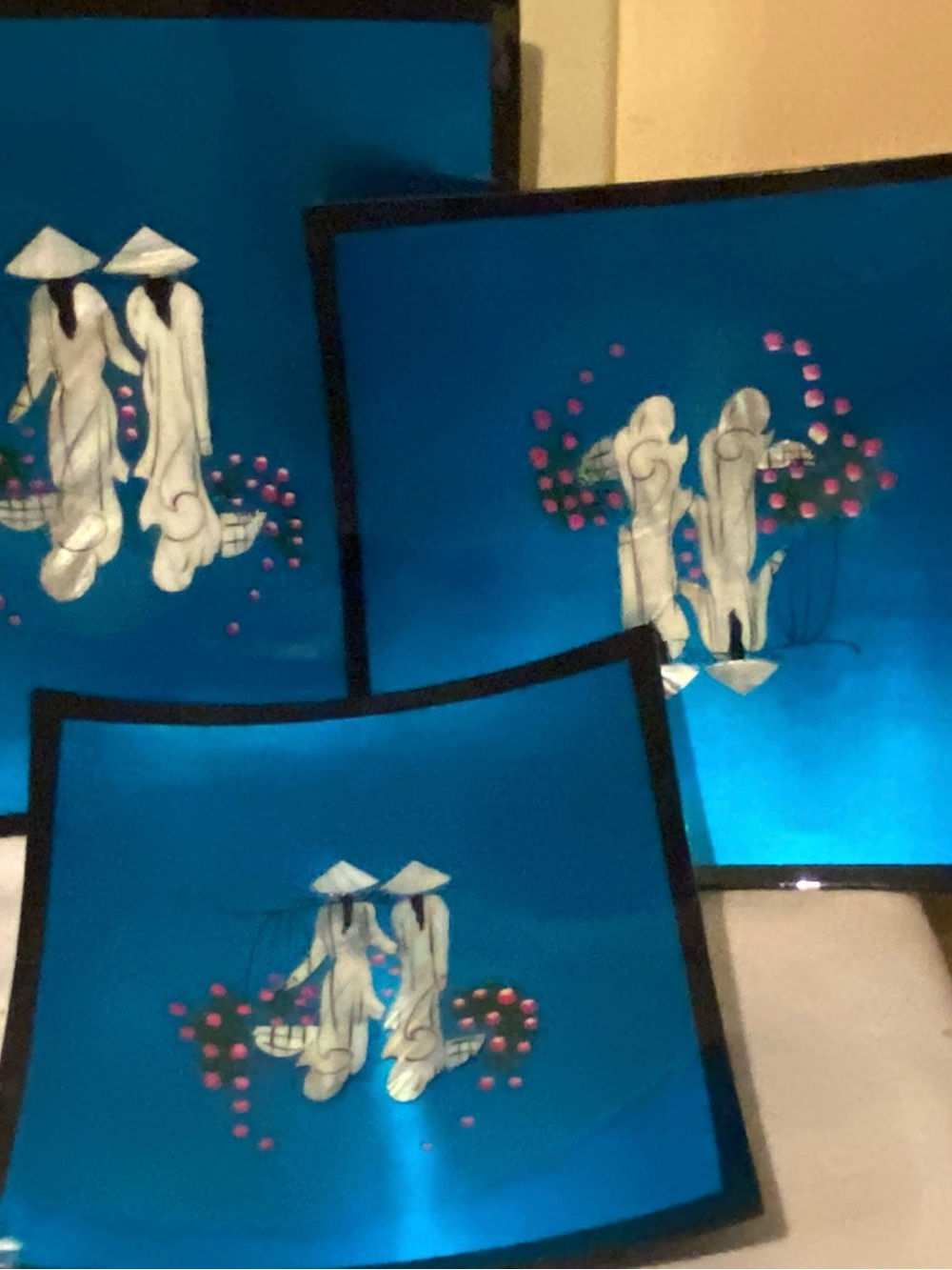 Asian Decorative Plates